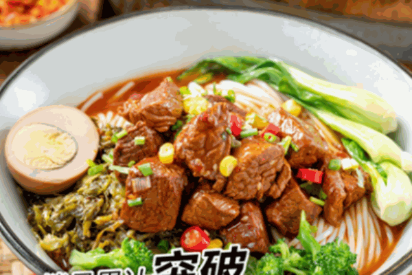 罗佳花溪牛肉粉